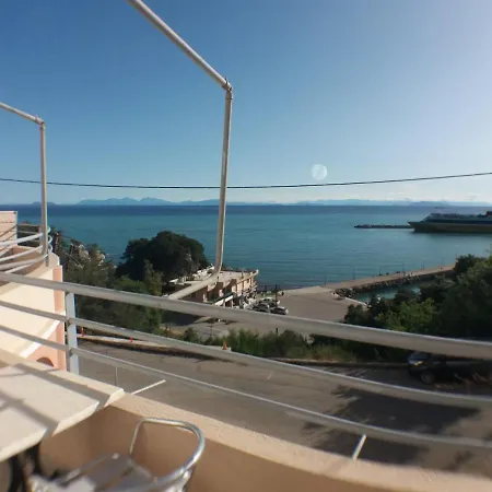 아파트 Harbour View - Oceanis 포로스